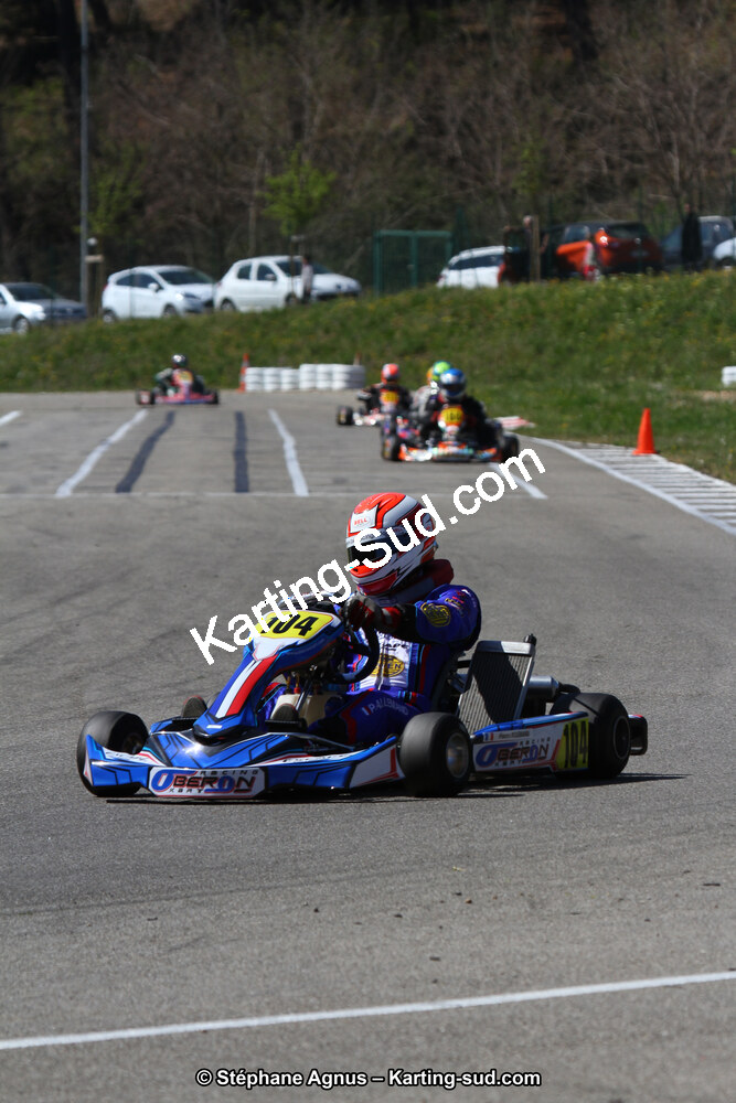 12/04/2015 : 2ème manche du Championnat du Sud à Alès (Photos Stéphane Agnus) 2015 — karting