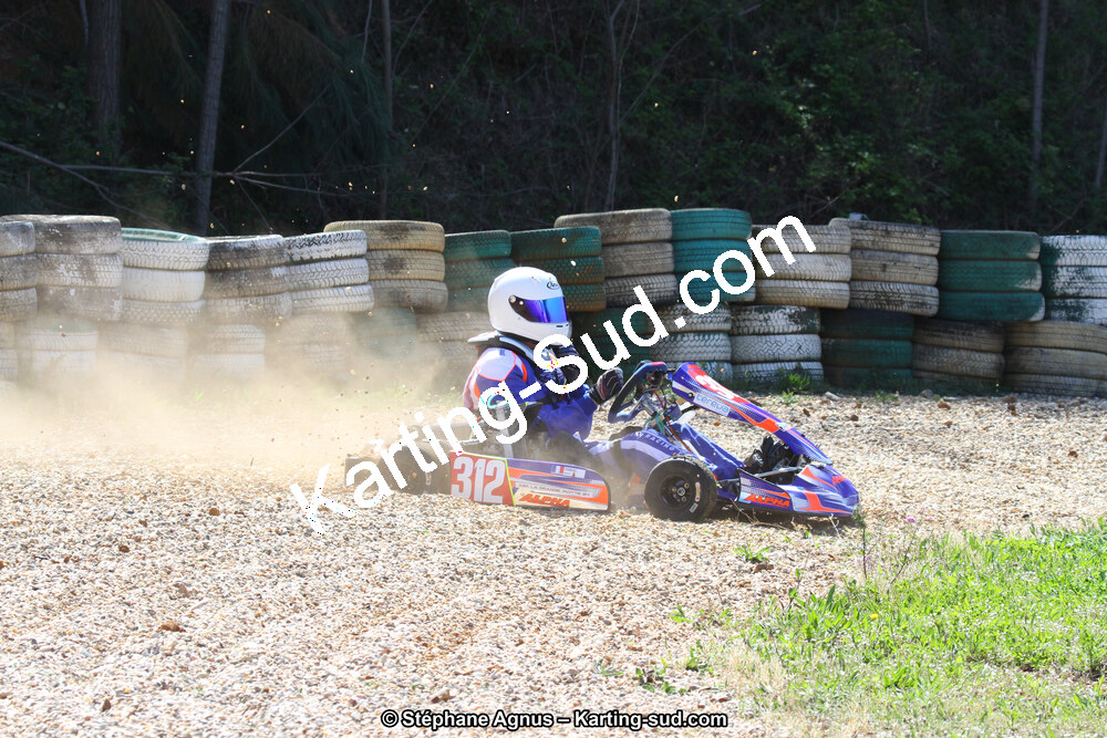 12/04/2015 : 2ème manche du Championnat du Sud à Alès (Photos Stéphane Agnus) 2015 — karting
