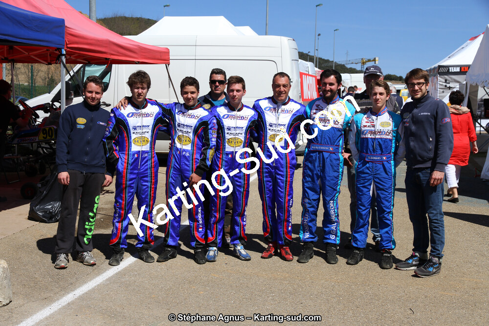12/04/2015 : 2ème manche du Championnat du Sud à Alès (Photos Stéphane Agnus) 2015 — karting