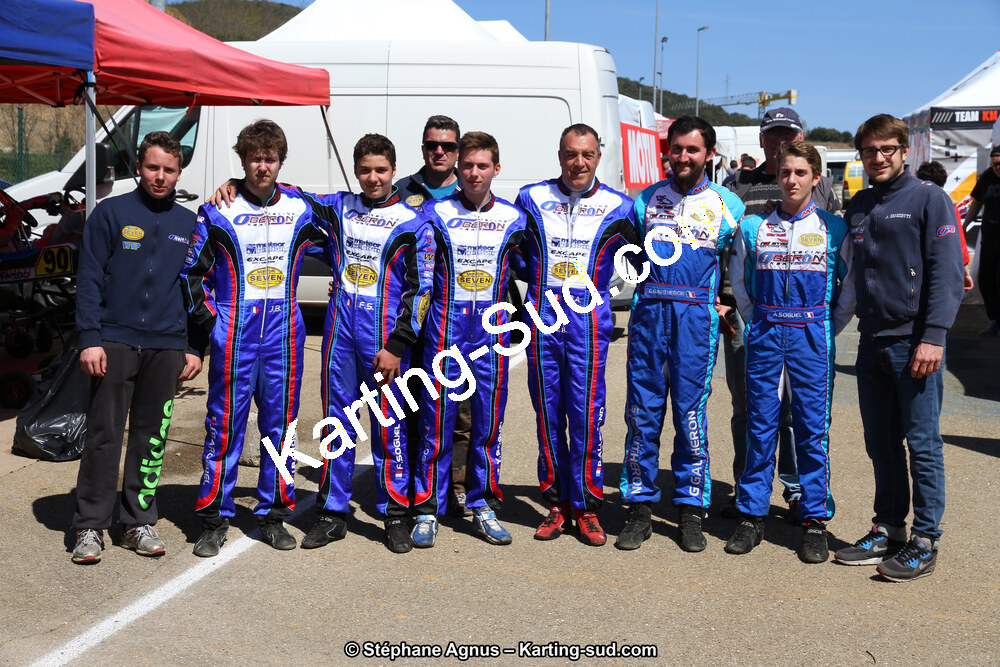 12/04/2015 : 2ème manche du Championnat du Sud à Alès (Photos Stéphane Agnus) 2015 — karting
