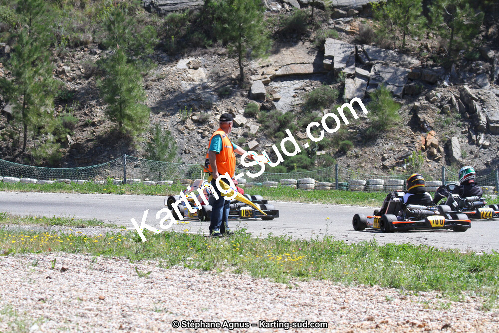 12/04/2015 : 2ème manche du Championnat du Sud à Alès (Photos Stéphane Agnus) 2015 — karting