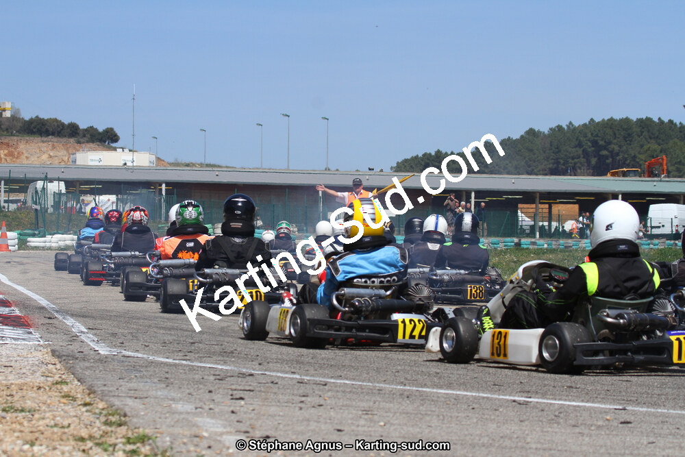12/04/2015 : 2ème manche du Championnat du Sud à Alès (Photos Stéphane Agnus) 2015 — karting