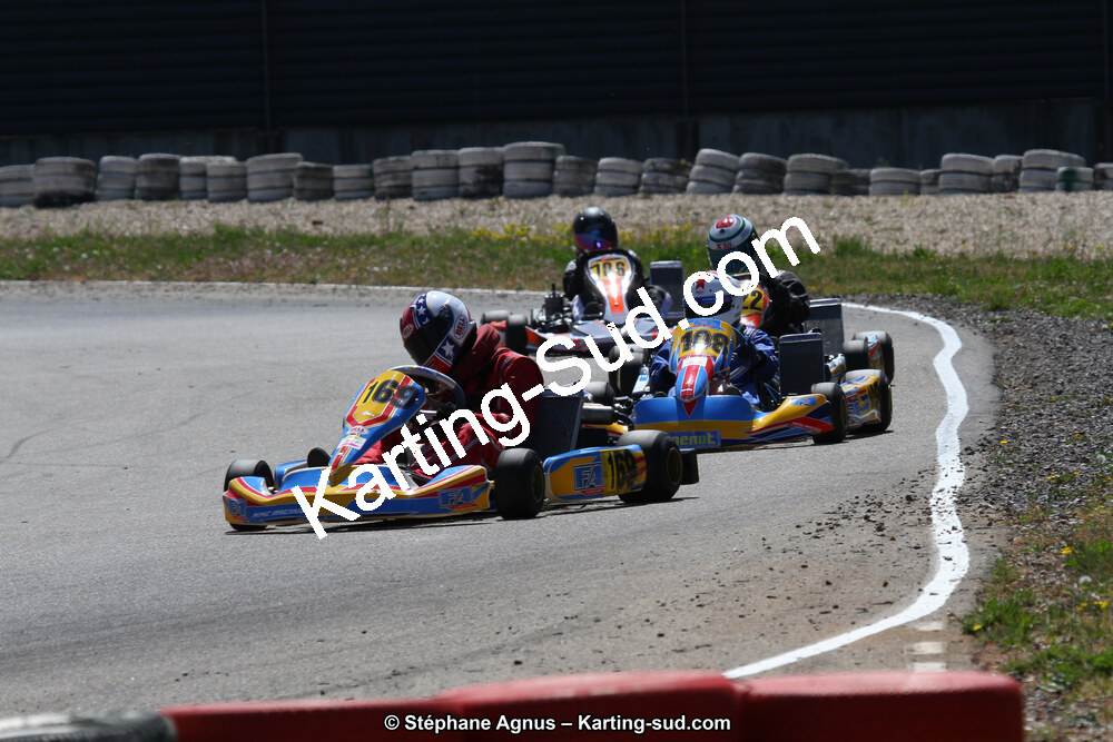 12/04/2015 : 2ème manche du Championnat du Sud à Alès (Photos Stéphane Agnus) 2015 — karting
