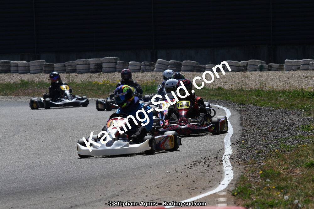 12/04/2015 : 2ème manche du Championnat du Sud à Alès (Photos Stéphane Agnus) 2015 — karting