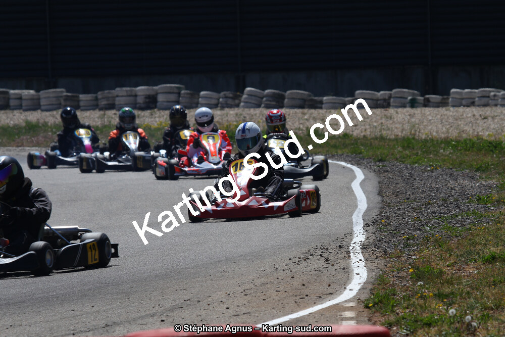 12/04/2015 : 2ème manche du Championnat du Sud à Alès (Photos Stéphane Agnus) 2015 — karting