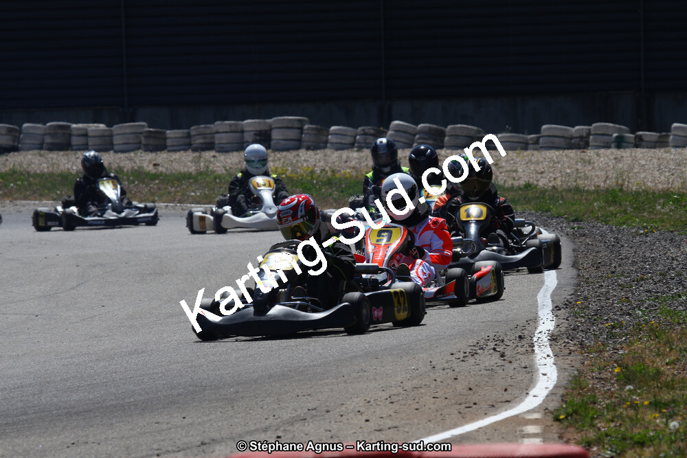 12/04/2015 : 2ème manche du Championnat du Sud à Alès (Photos Stéphane Agnus) 2015 — karting