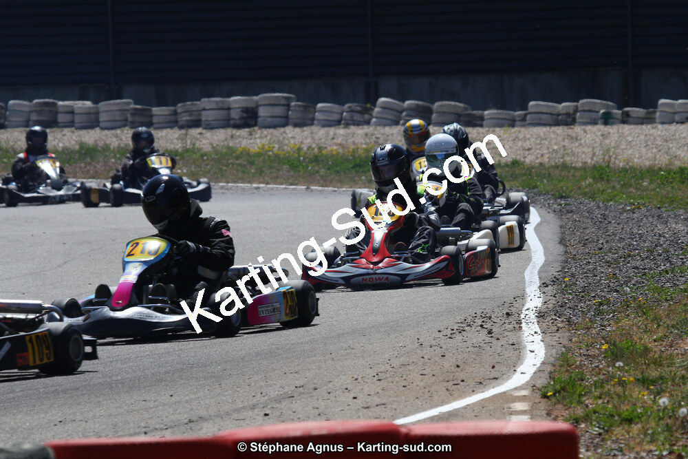 12/04/2015 : 2ème manche du Championnat du Sud à Alès (Photos Stéphane Agnus) 2015 — karting