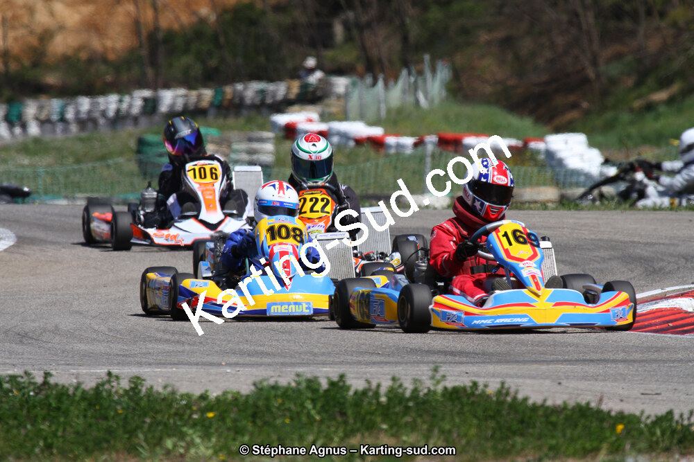 12/04/2015 : 2ème manche du Championnat du Sud à Alès (Photos Stéphane Agnus) 2015 — karting