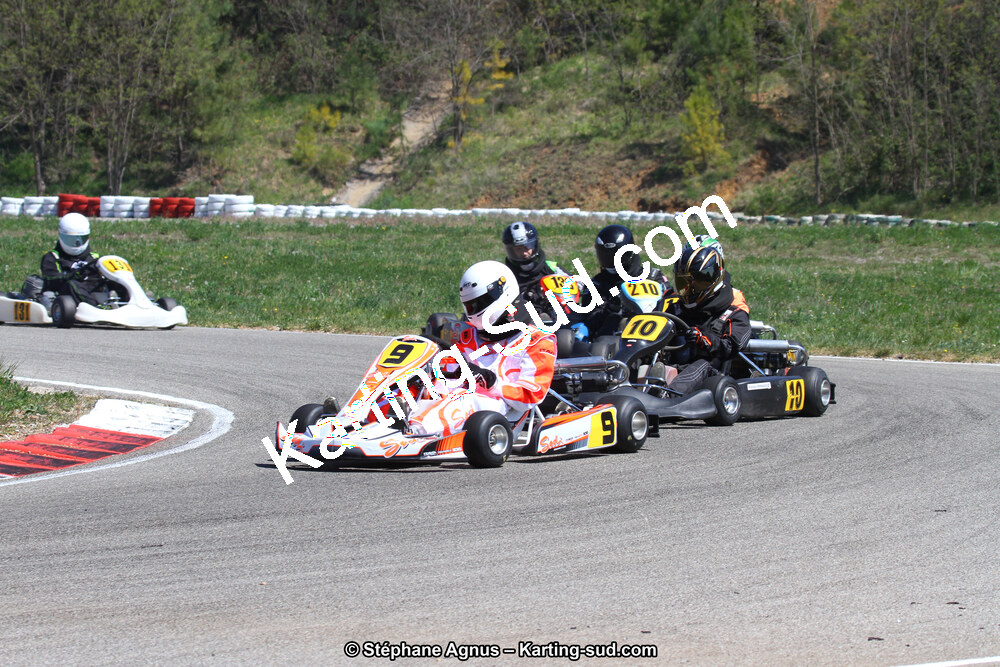 12/04/2015 : 2ème manche du Championnat du Sud à Alès (Photos Stéphane Agnus) 2015 — karting