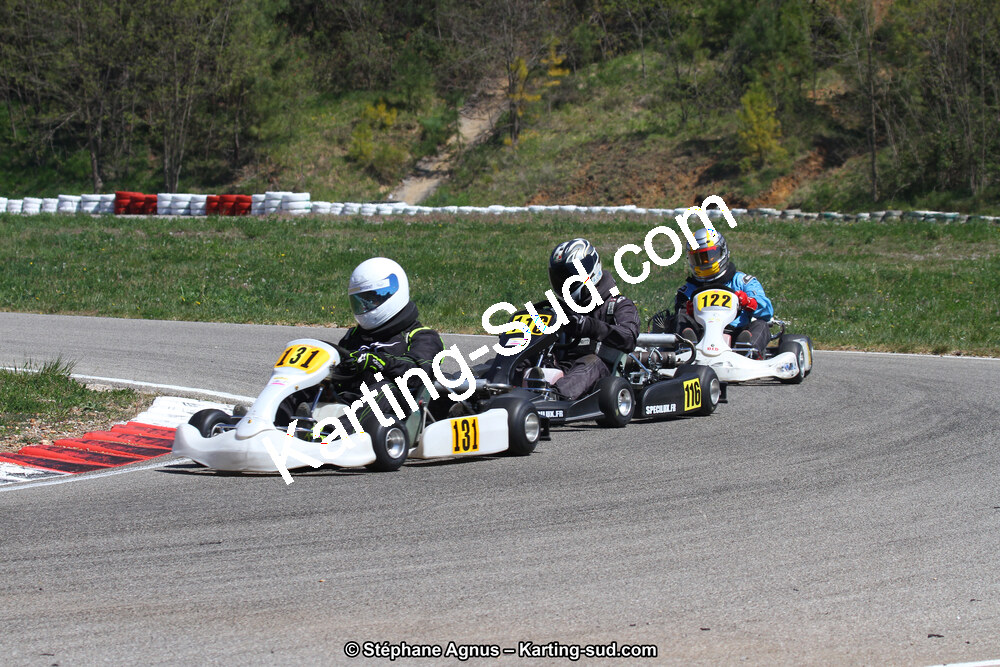 12/04/2015 : 2ème manche du Championnat du Sud à Alès (Photos Stéphane Agnus) 2015 — karting