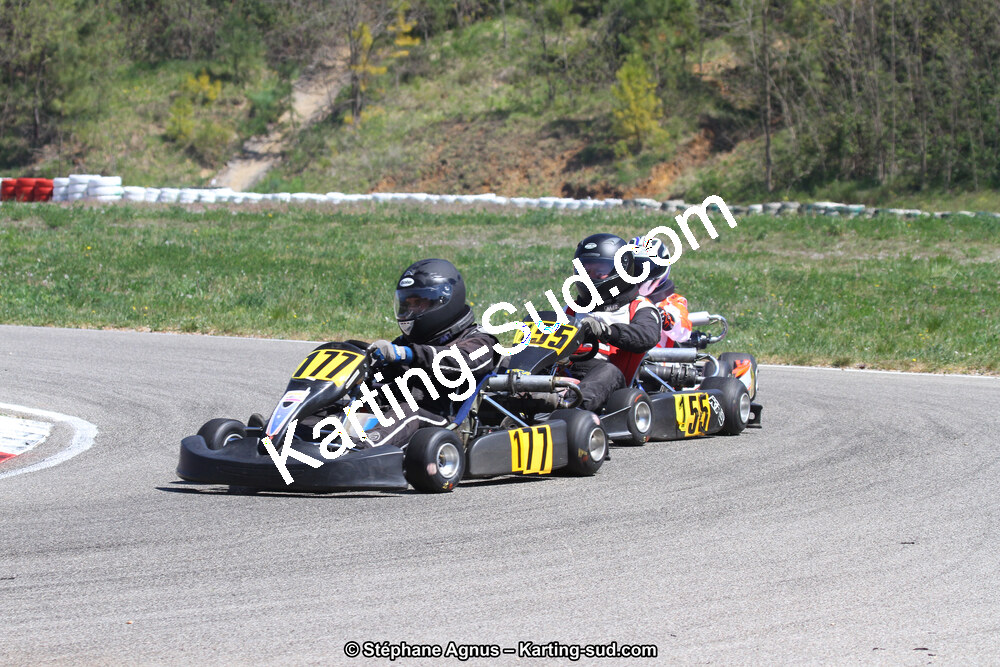 12/04/2015 : 2ème manche du Championnat du Sud à Alès (Photos Stéphane Agnus) 2015 — karting