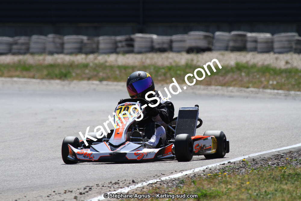 12/04/2015 : 2ème manche du Championnat du Sud à Alès (Photos Stéphane Agnus) 2015 — karting