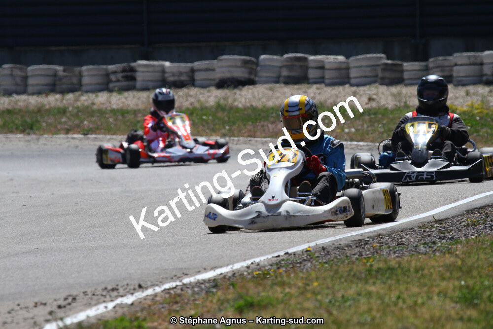 12/04/2015 : 2ème manche du Championnat du Sud à Alès (Photos Stéphane Agnus) 2015 — karting