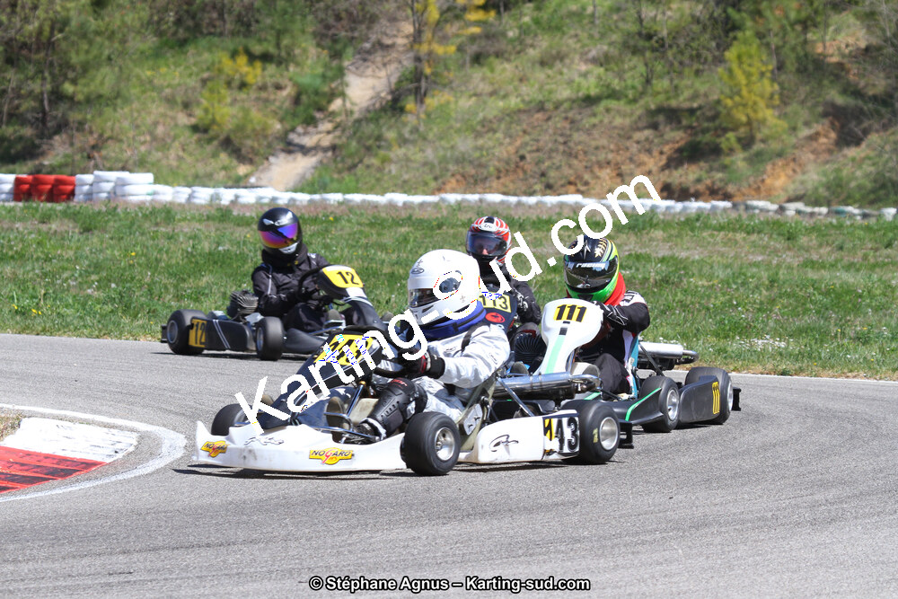 12/04/2015 : 2ème manche du Championnat du Sud à Alès (Photos Stéphane Agnus) 2015 — karting