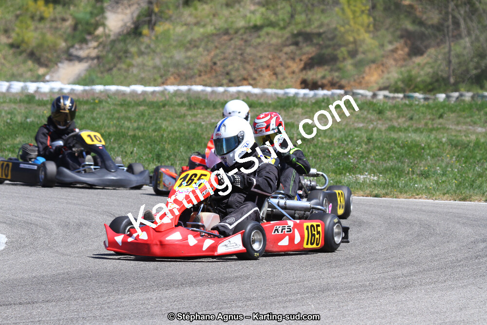 12/04/2015 : 2ème manche du Championnat du Sud à Alès (Photos Stéphane Agnus) 2015 — karting