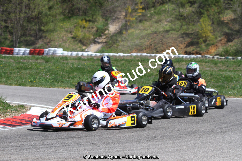 12/04/2015 : 2ème manche du Championnat du Sud à Alès (Photos Stéphane Agnus) 2015 — karting