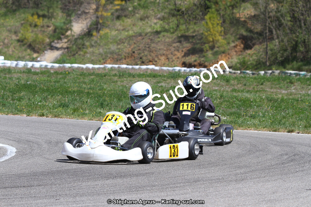 12/04/2015 : 2ème manche du Championnat du Sud à Alès (Photos Stéphane Agnus) 2015 — karting