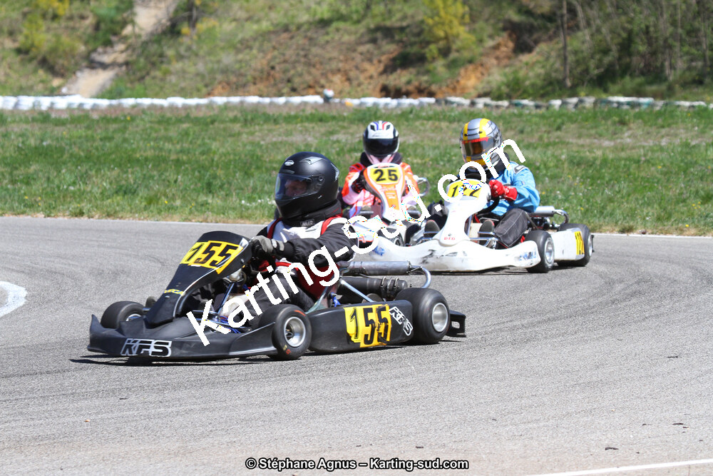 12/04/2015 : 2ème manche du Championnat du Sud à Alès (Photos Stéphane Agnus) 2015 — karting