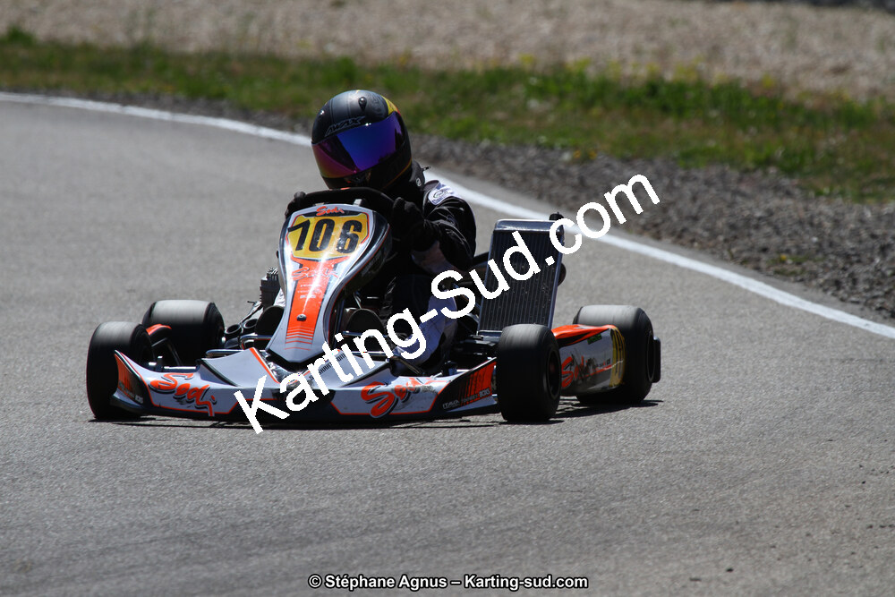 12/04/2015 : 2ème manche du Championnat du Sud à Alès (Photos Stéphane Agnus) 2015 — karting