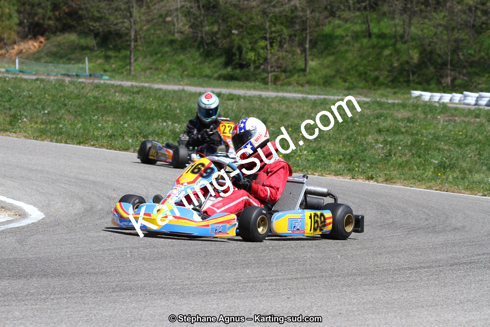 12/04/2015 : 2ème manche du Championnat du Sud à Alès (Photos Stéphane Agnus) 2015 — karting