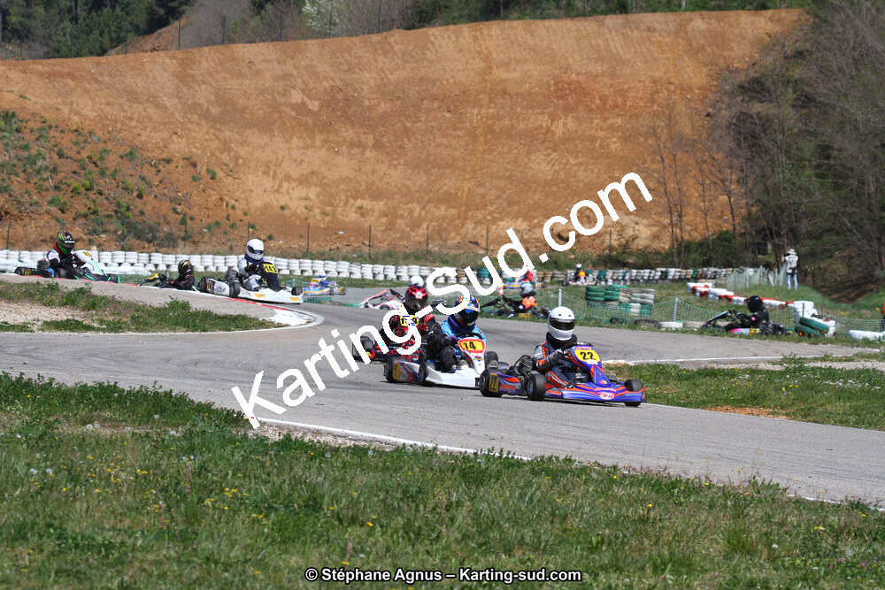 12/04/2015 : 2ème manche du Championnat du Sud à Alès (Photos Stéphane Agnus) 2015 — karting