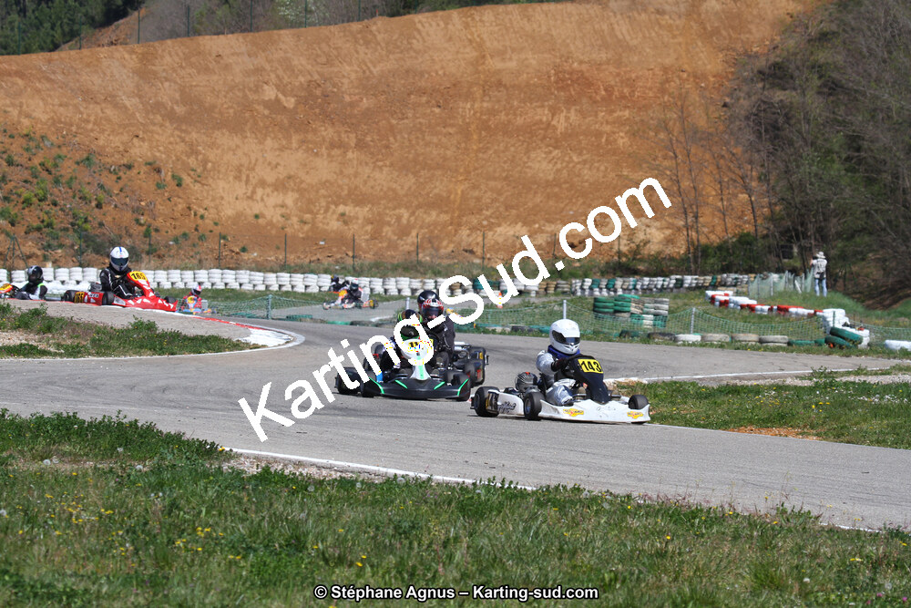 12/04/2015 : 2ème manche du Championnat du Sud à Alès (Photos Stéphane Agnus) 2015 — karting