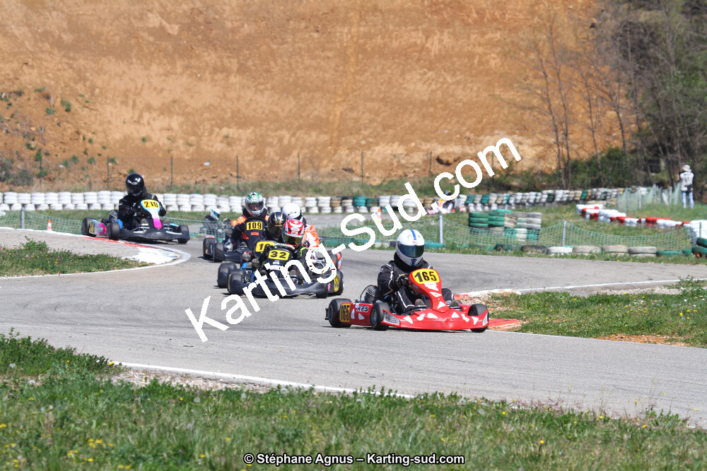12/04/2015 : 2ème manche du Championnat du Sud à Alès (Photos Stéphane Agnus) 2015 — karting