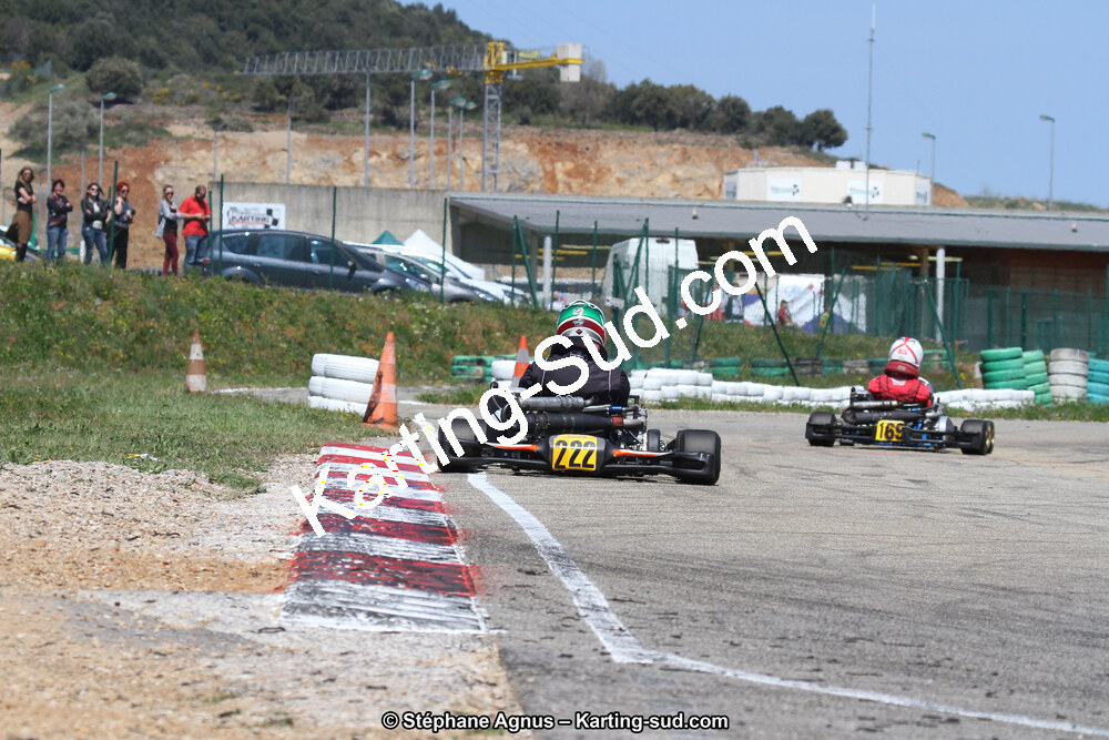 12/04/2015 : 2ème manche du Championnat du Sud à Alès (Photos Stéphane Agnus) 2015 — karting