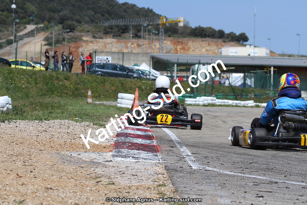 12/04/2015 : 2ème manche du Championnat du Sud à Alès (Photos Stéphane Agnus) 2015 — karting
