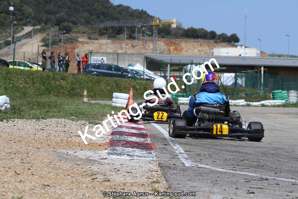 12/04/2015 : 2ème manche du Championnat du Sud à Alès (Photos Stéphane Agnus) 2015 — karting