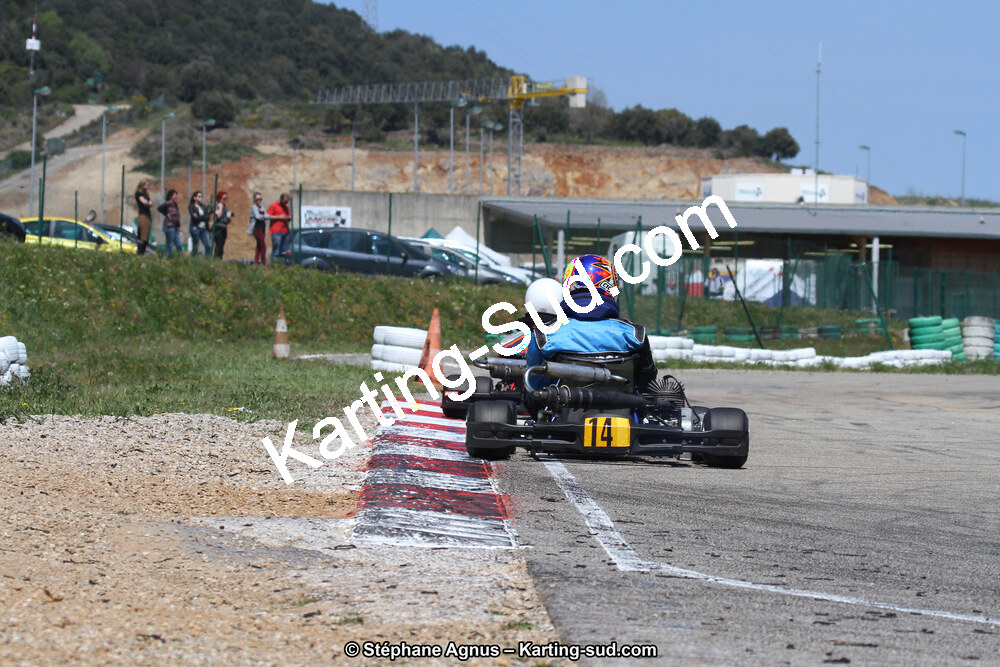 12/04/2015 : 2ème manche du Championnat du Sud à Alès (Photos Stéphane Agnus) 2015 — karting