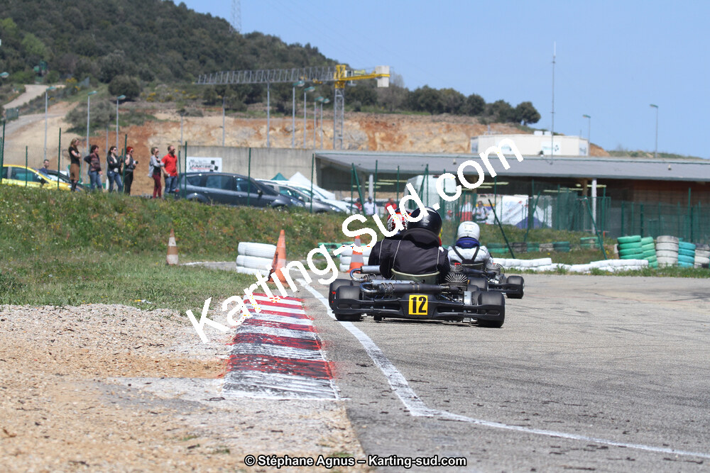 12/04/2015 : 2ème manche du Championnat du Sud à Alès (Photos Stéphane Agnus) 2015 — karting