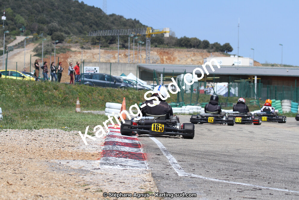12/04/2015 : 2ème manche du Championnat du Sud à Alès (Photos Stéphane Agnus) 2015 — karting