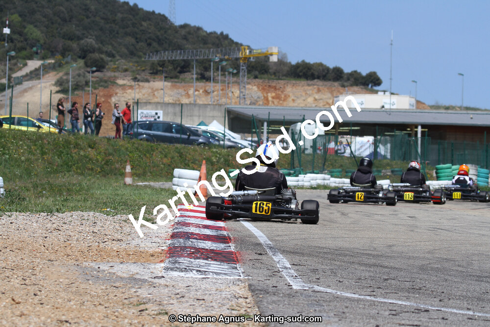12/04/2015 : 2ème manche du Championnat du Sud à Alès (Photos Stéphane Agnus) 2015 — karting