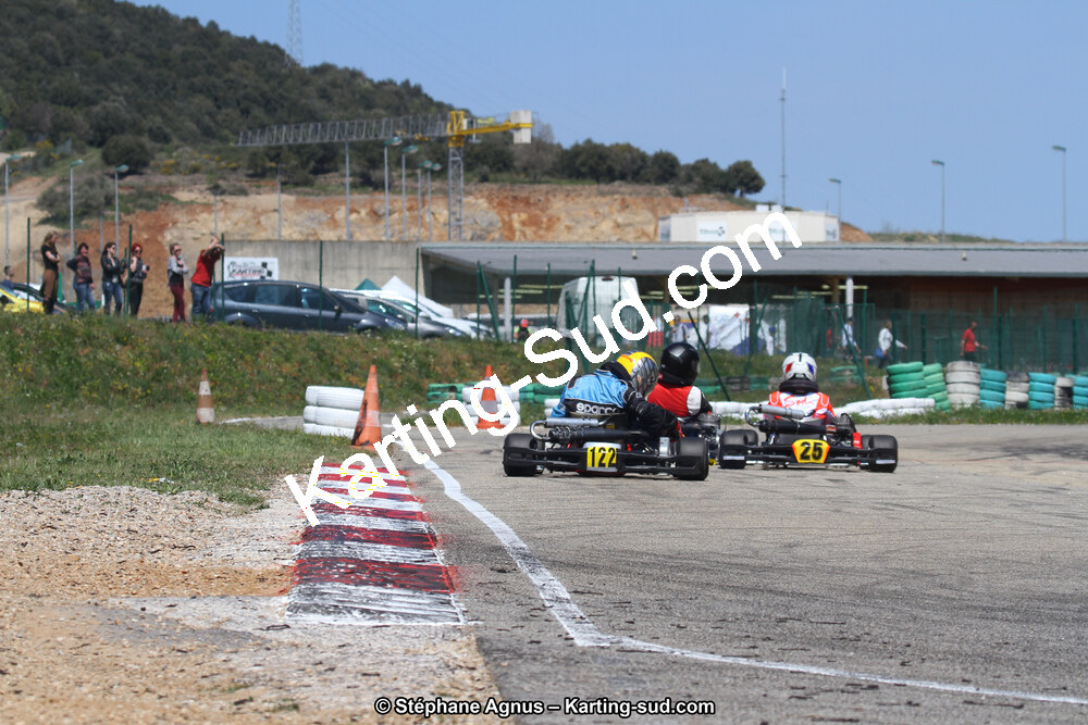 12/04/2015 : 2ème manche du Championnat du Sud à Alès (Photos Stéphane Agnus) 2015 — karting
