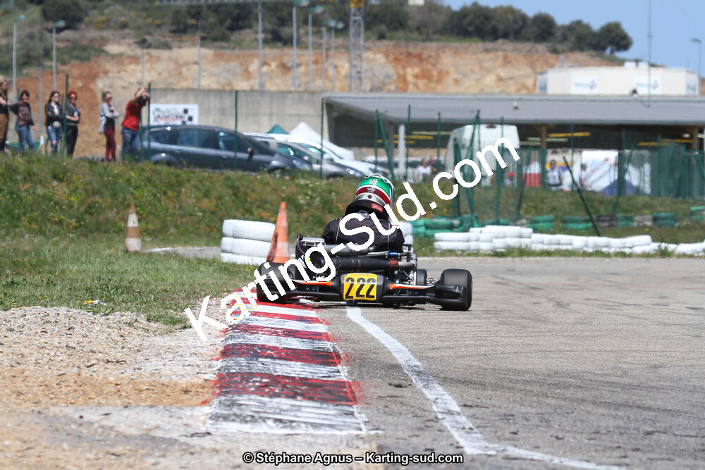 12/04/2015 : 2ème manche du Championnat du Sud à Alès (Photos Stéphane Agnus) 2015 — karting