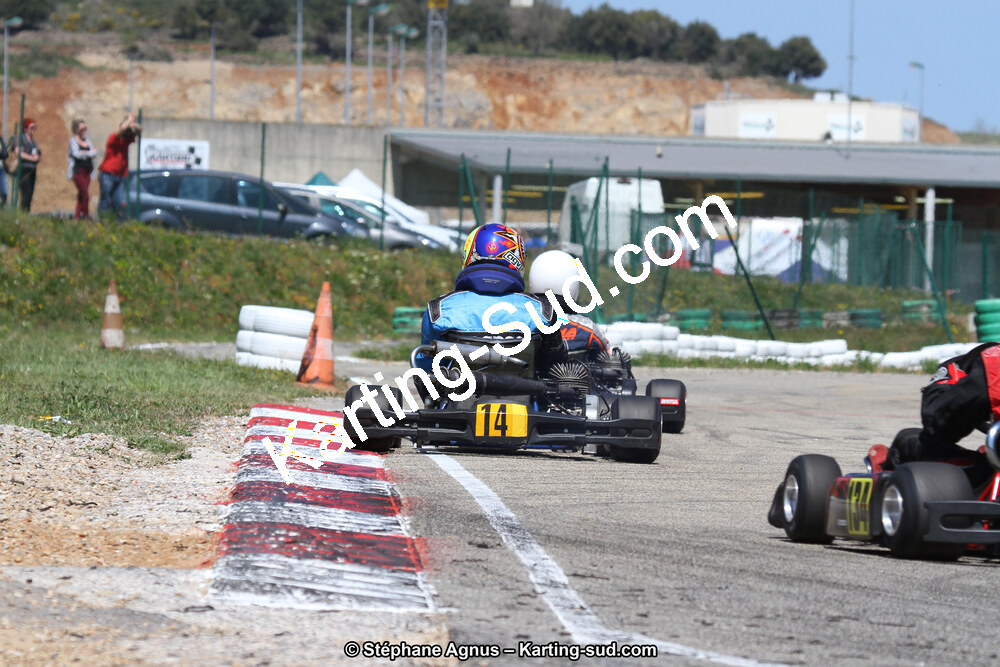 12/04/2015 : 2ème manche du Championnat du Sud à Alès (Photos Stéphane Agnus) 2015 — karting