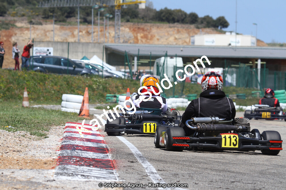 12/04/2015 : 2ème manche du Championnat du Sud à Alès (Photos Stéphane Agnus) 2015 — karting