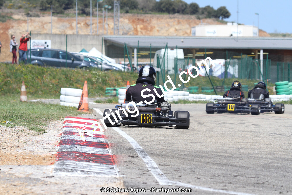 12/04/2015 : 2ème manche du Championnat du Sud à Alès (Photos Stéphane Agnus) 2015 — karting