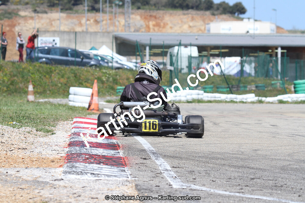 12/04/2015 : 2ème manche du Championnat du Sud à Alès (Photos Stéphane Agnus) 2015 — karting