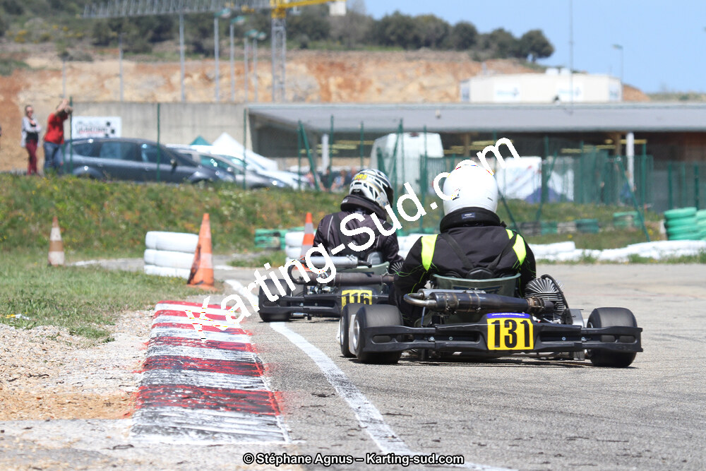 12/04/2015 : 2ème manche du Championnat du Sud à Alès (Photos Stéphane Agnus) 2015 — karting