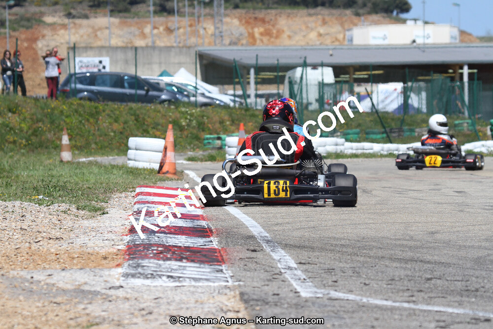 12/04/2015 : 2ème manche du Championnat du Sud à Alès (Photos Stéphane Agnus) 2015 — karting