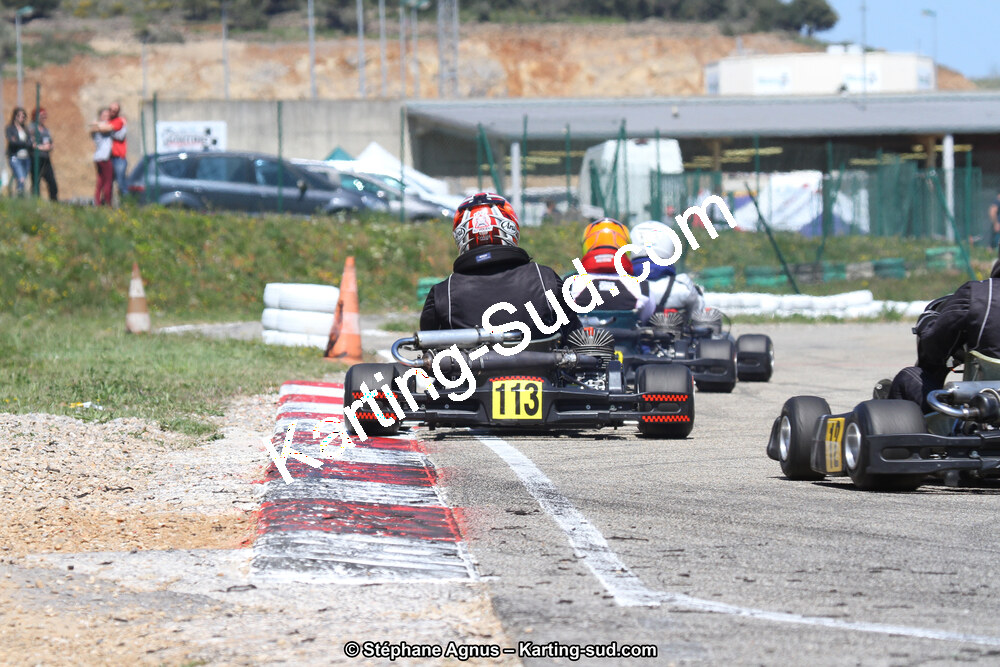 12/04/2015 : 2ème manche du Championnat du Sud à Alès (Photos Stéphane Agnus) 2015 — karting