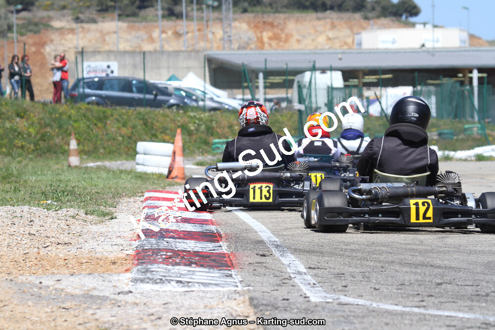 12/04/2015 : 2ème manche du Championnat du Sud à Alès (Photos Stéphane Agnus) 2015 — karting
