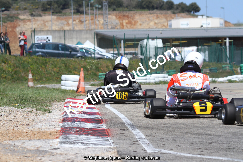 12/04/2015 : 2ème manche du Championnat du Sud à Alès (Photos Stéphane Agnus) 2015 — karting