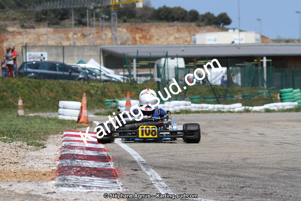 12/04/2015 : 2ème manche du Championnat du Sud à Alès (Photos Stéphane Agnus) 2015 — karting