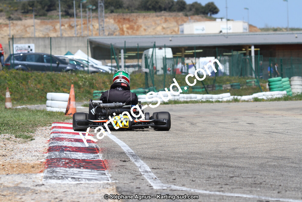 12/04/2015 : 2ème manche du Championnat du Sud à Alès (Photos Stéphane Agnus) 2015 — karting