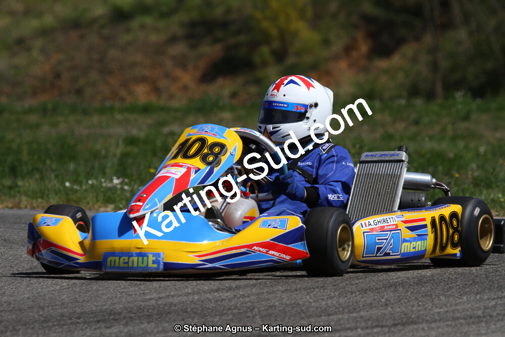12/04/2015 : 2ème manche du Championnat du Sud à Alès (Photos Stéphane Agnus) 2015 — karting