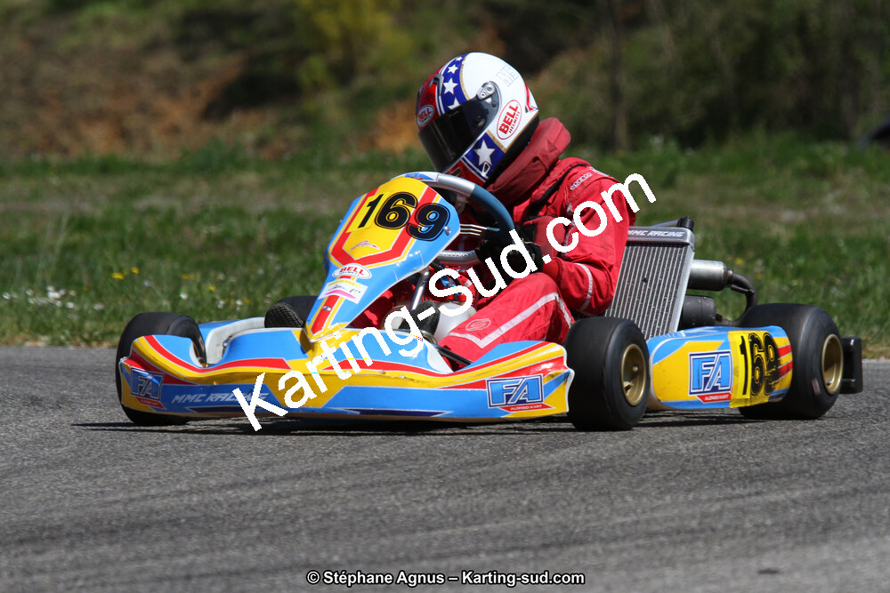 12/04/2015 : 2ème manche du Championnat du Sud à Alès (Photos Stéphane Agnus) 2015 — karting