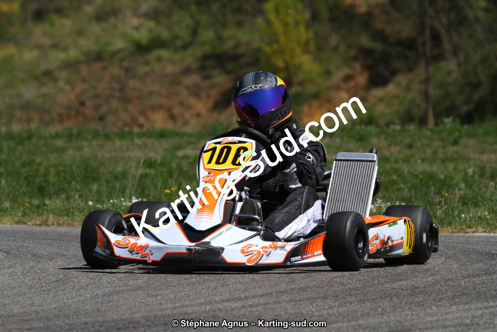 12/04/2015 : 2ème manche du Championnat du Sud à Alès (Photos Stéphane Agnus) 2015 — karting